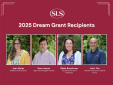 2025 Dream Grant Recipients Announced 2025 Dream Grant Recipients Announced