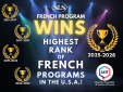 SLS French Program Earns Highest National Recognition—Again! SLS French Program Earns Highest National Recognition—Again!