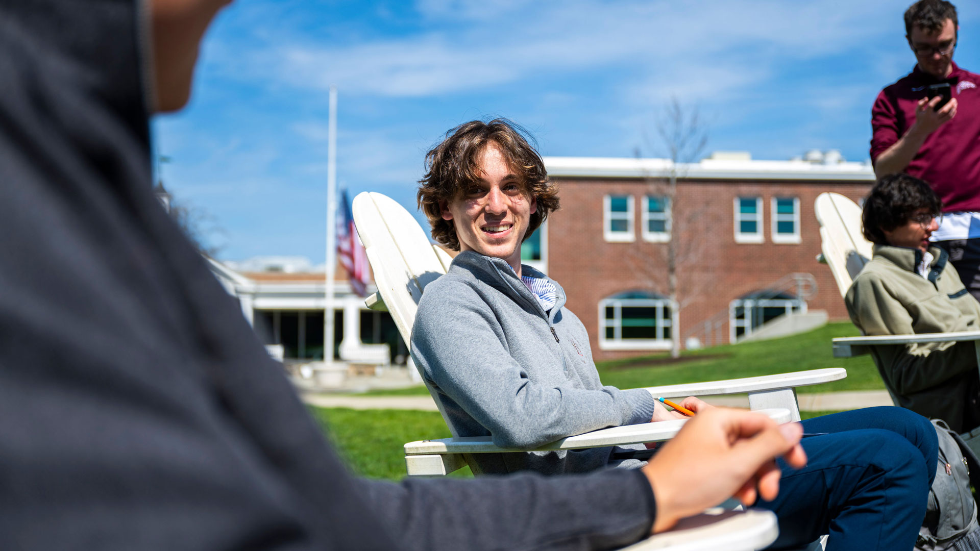 Admissions Welcome