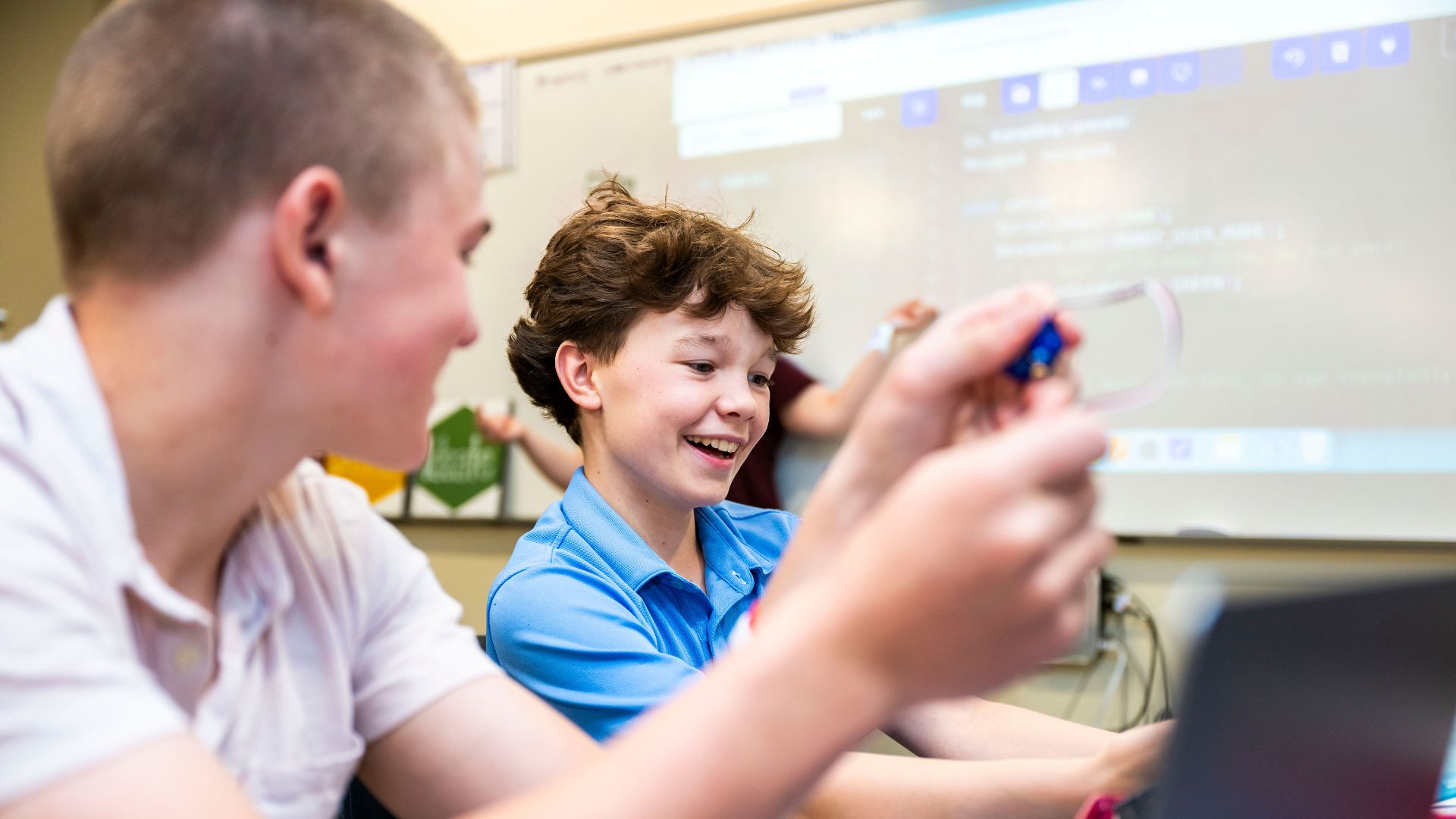Through our 5–12 Leading with Humanity curriculum, you’ll build confidence, character, and a strong moral compass.