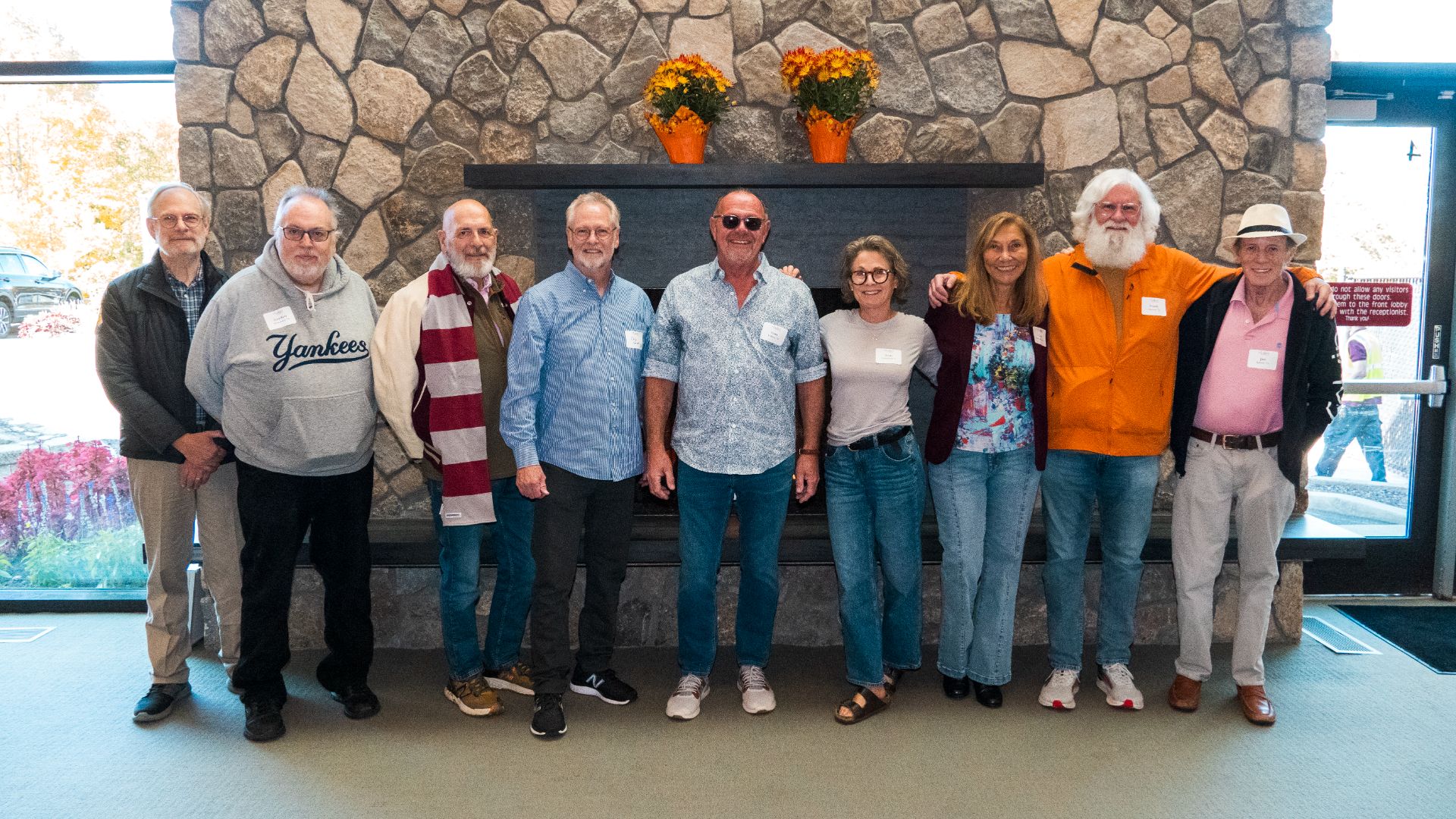 SLS graduates reunited