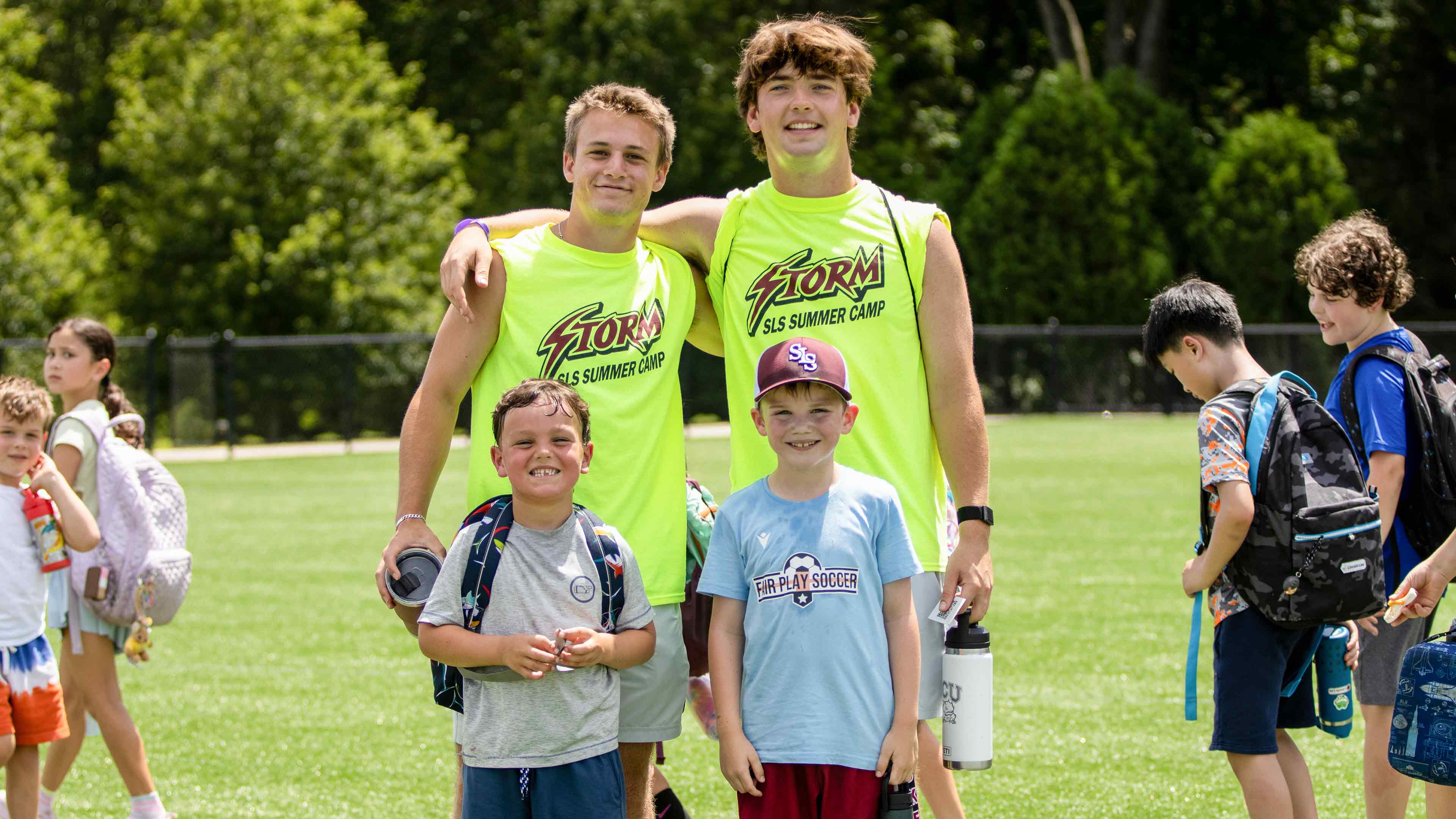 Welcome to Summer at SLS