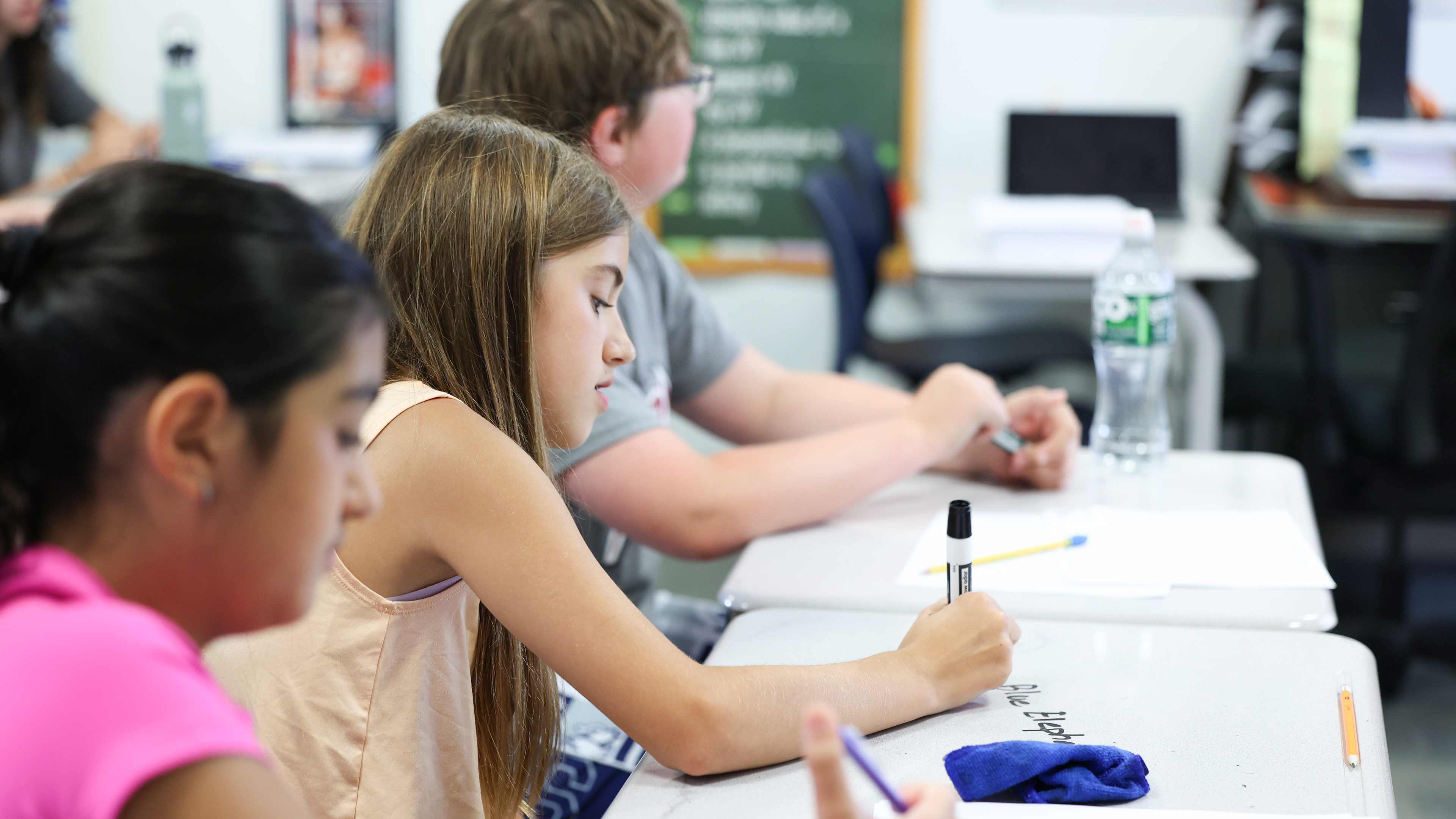 Middle School Online Math Academy