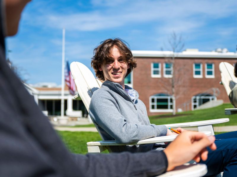 Admissions Welcome